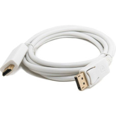 Кабель Extradigital DisplayPort - HDMI 2.0, 2m, 30 AWG, Gold, PVC